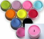 Akryl kolorowy 6,5g RÓŻOWY-jasny (3)