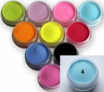 Akryl kolorowy 6,5g BŁĘKITNY (4)