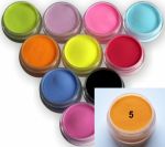 Akryl kolorowy 6,5g POMARAŃCZOWY (5)