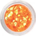Hologramy kol. Pomarańczowy jaskrawy (PM-005)